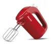 Girmi SB02 elektromos kézi mixer, 170 W teljesítmény, 5 sebességfokozat, TURBO funkció, rozsdamentes acél tartozékok, piros (SB0202)