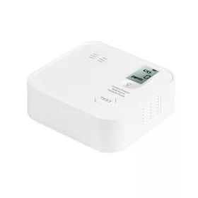   Logilink Szén-monoxid érzékelő, >85 dB, 10 éves elem élettartam, fehér (SC0123)