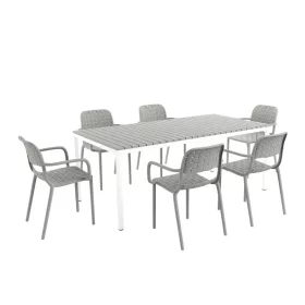   Delusso Scacchi & Chess 7 részes szett - Neutral Grey, SCACCHI-7-S-94347