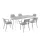 Delusso Scacchi & Chess 7 részes szett - Neutral Grey, SCACCHI-7-S-94347