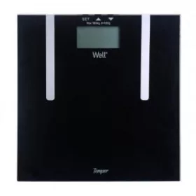   Well Scale-PRSF-Temper-WL személymérleg, testzsírmérő funkcióval, 180 kg