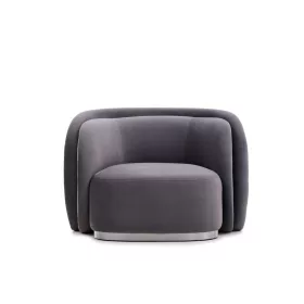   Delusso Passione fotel - Sötét szürke, SEA-C-1PASSIONE20259