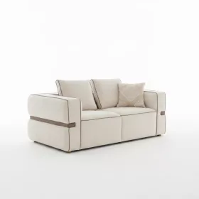   Delusso Pietra 2 személyes kanapé - Beige, SEA-C-2-PIETRA-20242