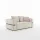 Delusso Pietra 2 személyes kanapé - Beige, SEA-C-2-PIETRA-20242