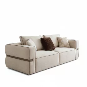   Delusso Pietra 3 személyes kanapé - Beige, SEA-C-3-PIETRA-20242