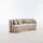 Delusso Passione 3 személyes kanapé - Beige, SEA-C-3PASSIONE20242