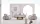 Delusso Incanto 3 részes kanapé szett - Beige, SEA-S-3-INCANTO20242
