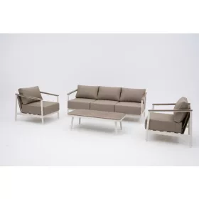   Delusso Bacio 4 részes kültéri szett - Beige, SEA-S-4-BACIO-20242