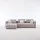 Delusso Amato 3 személyes sarokkanapé - Beige, SEA-S-AMATO-R-20242