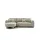 Delusso Stella sarokkanapé - Beige, SEA-S-L-STELLA-20242