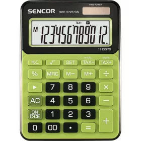 Sencor SEC 372T/GN Asztali Számológép