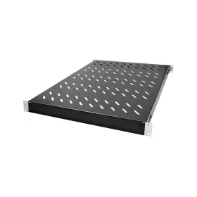   Logilink Állítható polc 19"-os szekrényekhez 800 mm mélységgel, fekete (SF0800B)