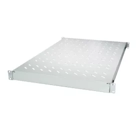  Logilink Állítható polc 19"-os szekrényekhez, 1000 mm mélységgel, világosszürke (SF1000G)