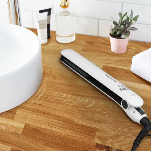 Rowenta SF1628F0 Easyliss Pure collection hajvasaló fekete-fehér
