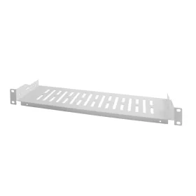   Logilink 19" konzolos polc, elülső csavaros rögzítés, szürke (SF1C25G)
