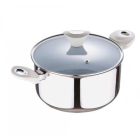 SG-8101 Lábas fedővel 24x12cm