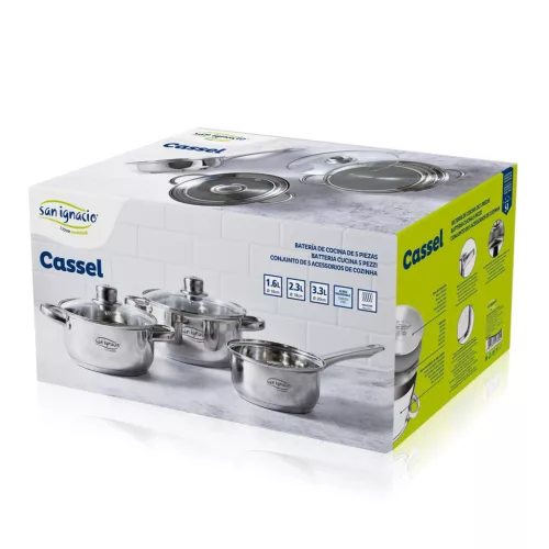 San Ignacio SG-8171 edénykészlet 5 részes