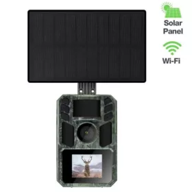   EVOLVEO StrongVision Solar WiFi, fotócsapda/vadkamera WiFi alkalmazással és napelemmel