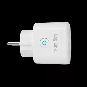   Logilink Wi-Fi intelligens csatlakozóaljzat, egyirányú (CEE 7/7), Tuya kompatibilis (SH0101)