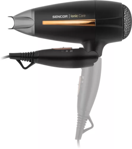 Sencor SHD 7100BK fekete-arany hajszárító, 2000W