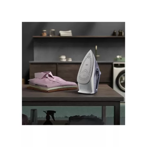 AEG SI6-1-2MN Gőzölős vasaló Kerámia talp 2400 W Kék, Sötétkék