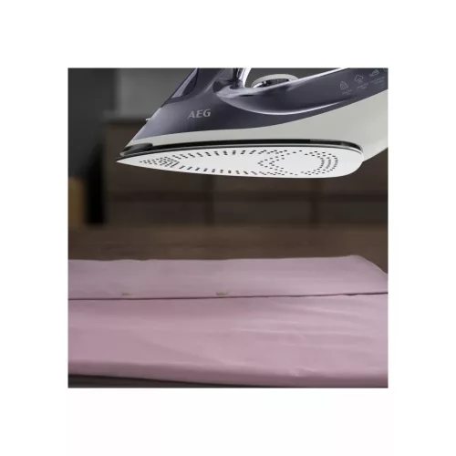 AEG SI6-1-2MN Gőzölős vasaló Kerámia talp 2400 W Kék, Sötétkék