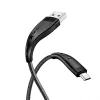 USAMS SJ251USB02 Micro adat és töltő kábel, 1324002