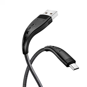 USAMS SJ251USB02 Micro adat és töltő kábel, 1324002