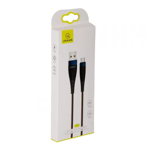 USAMS SJ251USB02 Micro adat és töltő kábel, 1324002