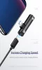 USAMS SJ276LN01 jack elosztó Iphone és iPad készülékekhez, fekete, 1299135