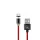 USAMS SJ293USB02 Mágneses Type-C töltőkábel, piros, 1299137