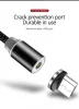 USAMS SJ294USB01 Mágneses Micro USB töltőkábel, fekete, 1299152
