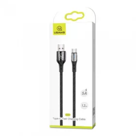 USAMS SJ319USB01  Gyors USB-C Gyors töltőkábel, 1324001