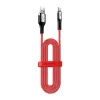 USAMS SJ319USB02 Gyors USB-C adat és töltőkábel, 1324423