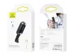 USAMS SJ358LN01 ligtning + jack adapter  led világítással, 1343866