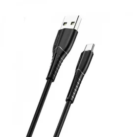   USAMS SJ365USB01 micro usb töltőkábel flexibilis fejjel 2A, 100 cm 1399493