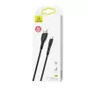 USAMS SJ365USB01 micro usb töltőkábel flexibilis fejjel 2A, 100 cm 1399493