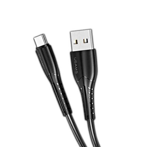 USAMS SJ365USB01 micro usb töltőkábel flexibilis fejjel 2A, 100 cm 1399493