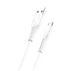 USAMS SJ365USB02 100cm -es usb-micro usb töltőkábel flexibilis fejjel , 1375894