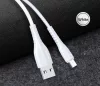 USAMS SJ365USB02 100cm -es usb-micro usb töltőkábel flexibilis fejjel , 1375894