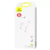 USAMS SJ365USB02 100cm -es usb-micro usb töltőkábel flexibilis fejjel , 1375894