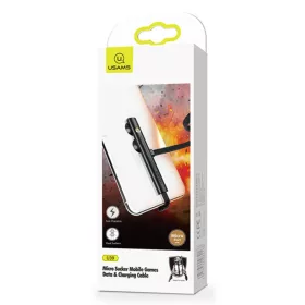   USAMS SJ380USB01 120cm-es gamer kábel micro usb csatlakozóval, 1323989
