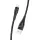 USAMS SJ391USB01 Lightning töltő és adat kábel, 1323996