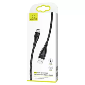USAMS SJ392USB01 USB-C Töltő és adat kábel 1399494