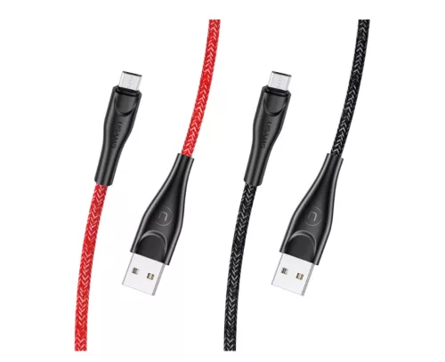 USAMS SJ393USB01 Micro usb töltő és adat kábel 1323995