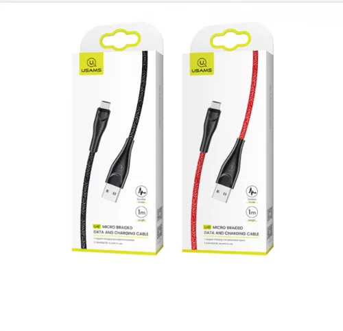 USAMS SJ393USB01 Micro usb töltő és adat kábel 1323995