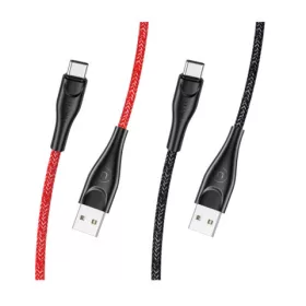 USAMS SJ393USB02 Micro Usb adat és töltő kábel, 1323998
