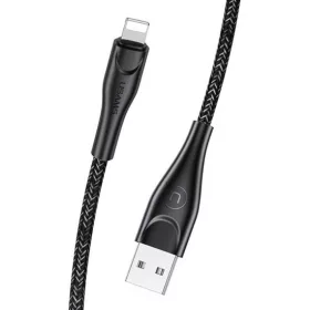   USAMS SJ394USB01 2M Lightning adat és töltő kábel, 1324421