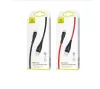 USAMS SJ394USB01 2M Lightning adat és töltő kábel, 1324421
