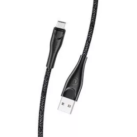 USAMS SJ395USB01 2M USB-C adat és töltőkábel 1324430